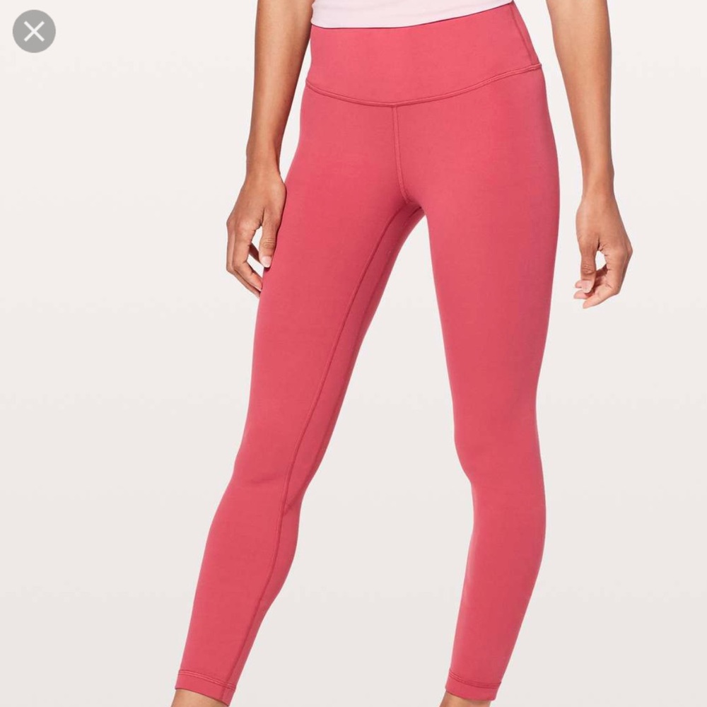 Vintage rose lululemon align full length